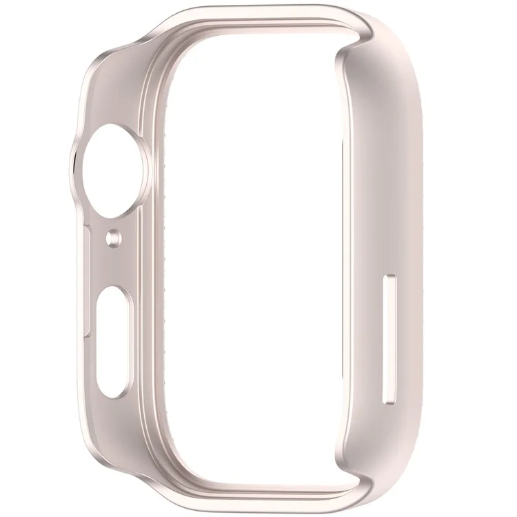 For Huawei Watch Fit 3 Watch Case Diamond Decor Half Coverage Hollow PC Watch Protective Cover - Matte Starlight