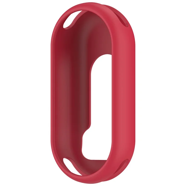 Silicone Watch Case for Xiaomi Smart Band 9 / 9 NFC / 9 Ceramic Edition / 8 / 8 NFC Watch Frame Cover - Rose