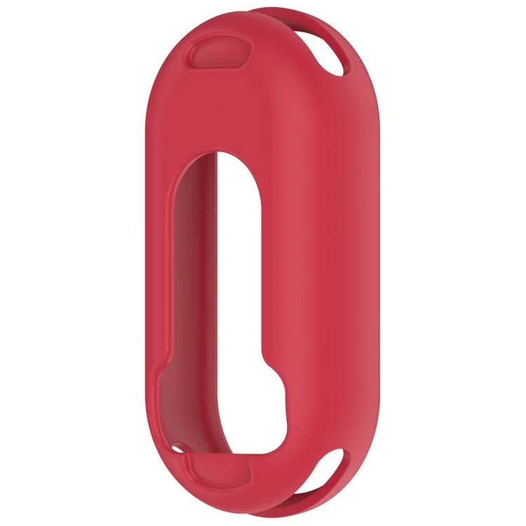 Silicone Watch Case for Xiaomi Smart Band 9 / 9 NFC / 9 Ceramic Edition / 8 / 8 NFC Watch Frame Cover - Rose