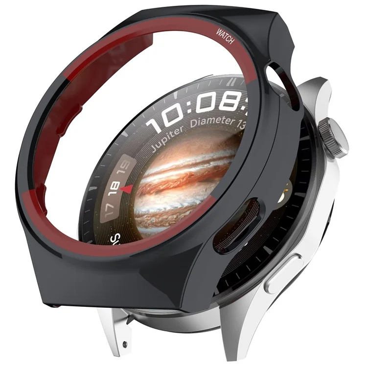 Para Huawei Watch GT 4 46 mm Reloj Case de Protección de PC Dura a Prueba de Caída - Negro