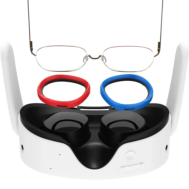 Anéis de Proteção para Lentes AMVR Q3S 1 Par para Meta Quest 3S / Quest 2 / Quest / Rift S / Oculus Go VR Headset