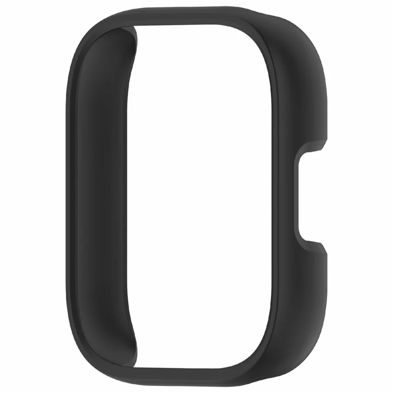 Pour Xiaomi Redmi Watch 5 Lite Étui de protection Hollow-Out PC Watch Frame Case - Noir