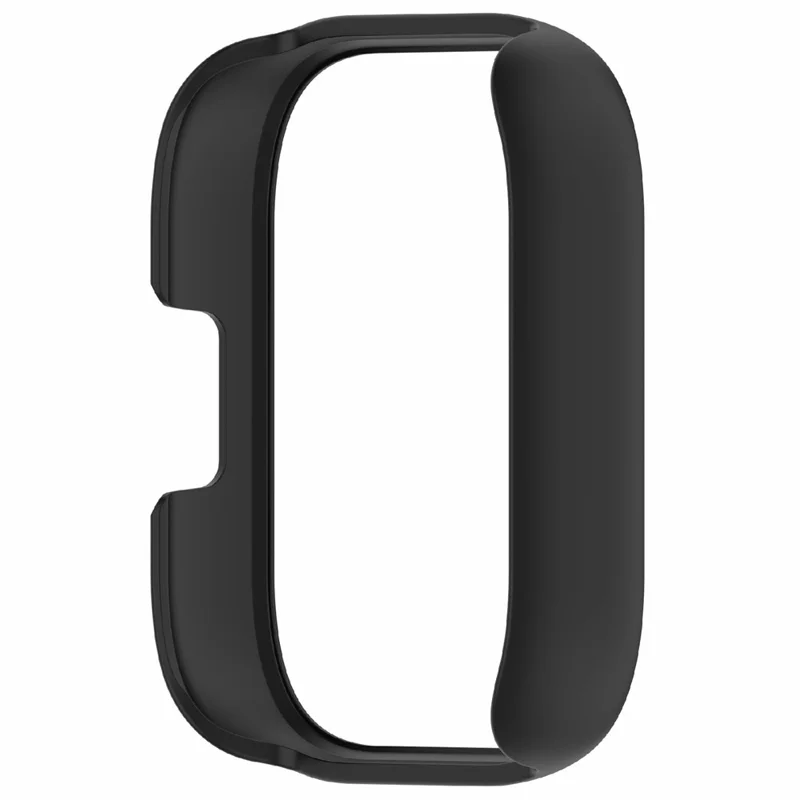 Pour Xiaomi Redmi Watch 5 Lite Étui de protection Hollow-Out PC Watch Frame Case - Noir
