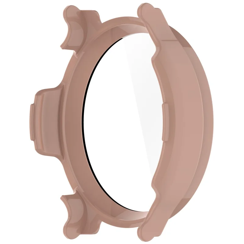 For Garmin Lily 2 Active / Lily 2 Protective Case PC Watch Cover with Screen Film - Pink