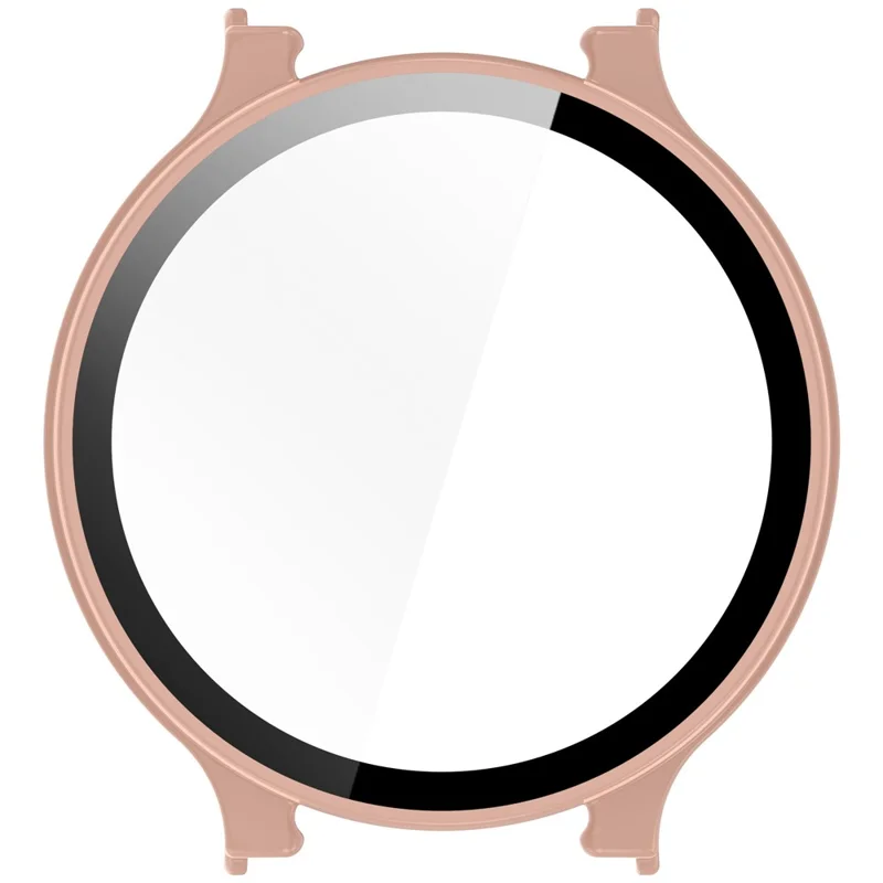 For Garmin Lily 2 Active / Lily 2 Protective Case PC Watch Cover with Screen Film - Pink