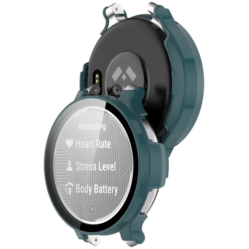 Pour Garmin Lily 2 Active / Lily 2 Étui de protection PC avec film d'écran - Vert