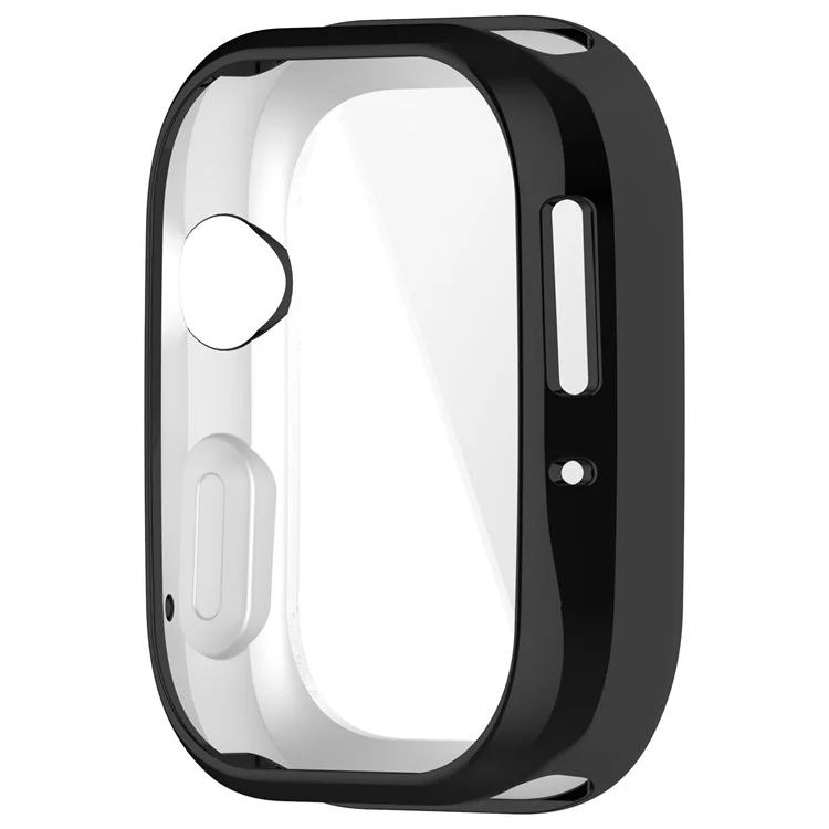 Для защитного чехла Huawei Watch D2 с электроплатированием, чехол для часов TPU с пленкой для экрана - черный