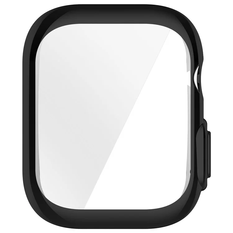 Для защитного чехла Huawei Watch D2 с электроплатированием, чехол для часов TPU с пленкой для экрана - черный