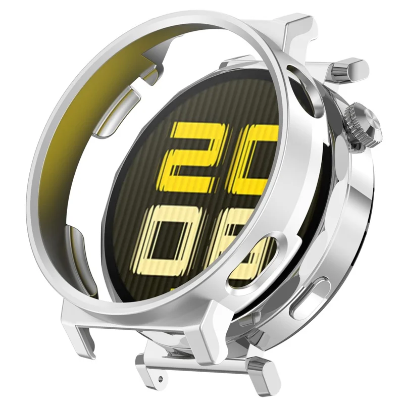 Per Huawei Watch GT 5 41mm Case Half-Wrapped Hollow Hard PC Watch Cover - Argento
