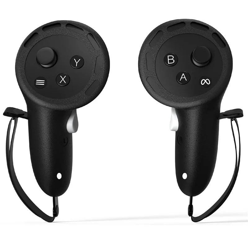 STARTRC GAMES For Meta Quest 3S / 3 Controller Silicone Case VR Handle Grip Protective Cover