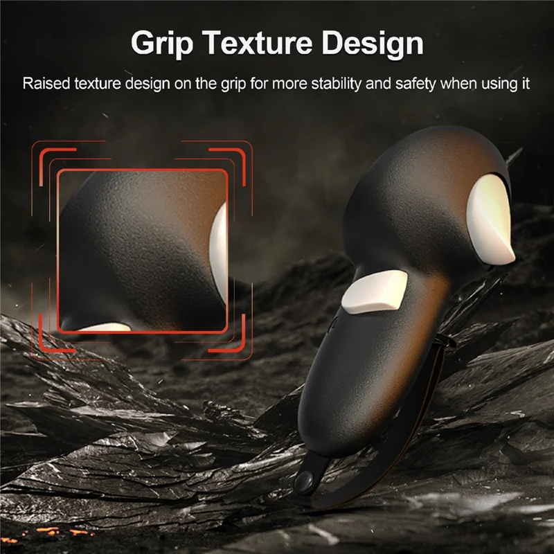 STARTRC GAMES For Meta Quest 3S / 3 Controller Silicone Case VR Handle Grip Protective Cover