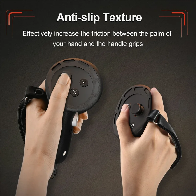 STARTRC GAMES For Meta Quest 3S / 3 Controller Silicone Case VR Handle Grip Protective Cover