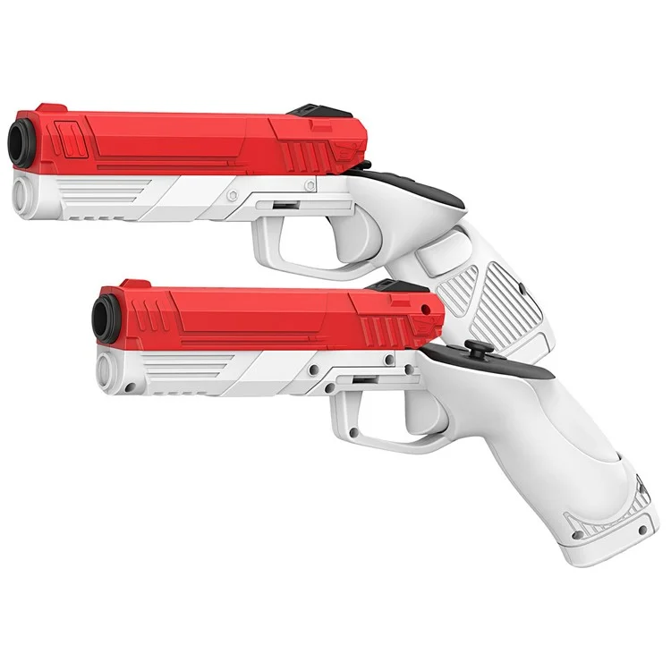 2Pcs For Meta Quest 3S / Quest 3 VR Gun Stock Cover VR Controller Grips Cases