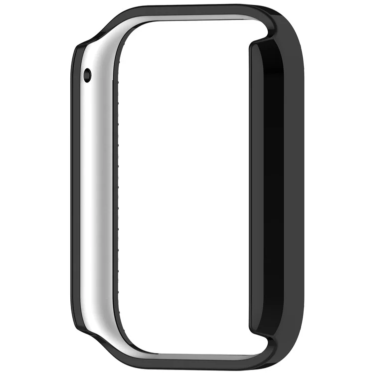 Coque de protection en PC dur avec strass pour montre connectée Xiaomi Mi Band 9 Pro - Noir électrolytique