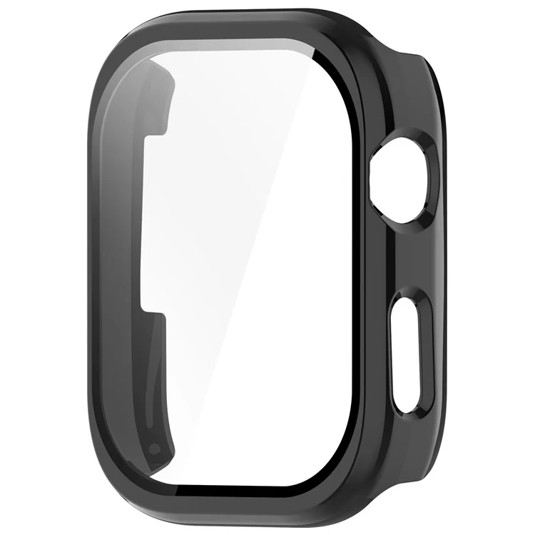 Custodia per Huawei Watch D2 in PC rigido con copertura completa dell'orologio e pellicola in vetro temperato - Nero