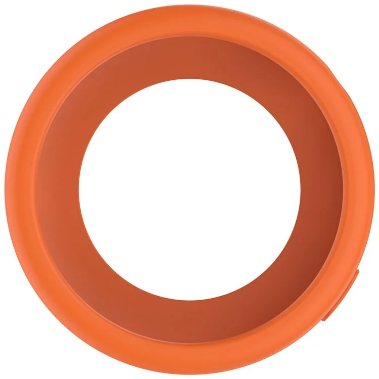 Para Huawei Watch GT 5 41mm / Watch GT 4 41mm Capa Protetora de Quadro de Silicone Macio - Laranja