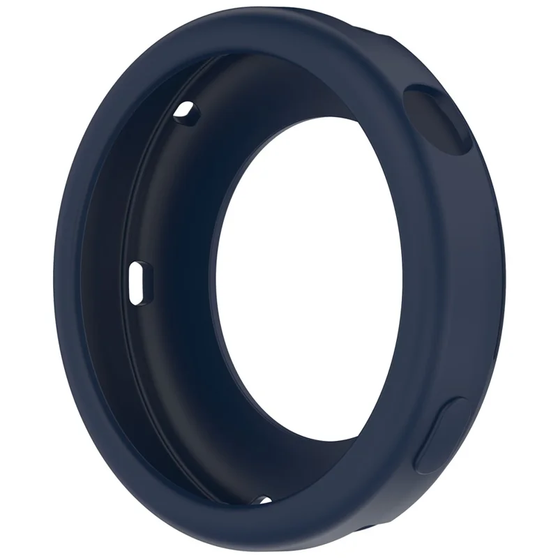 غطاء واقي من السيليكون الناعم لهواوي ووتش جي تي 5 بحجم 41 مم / ووتش جي تي 4 بحجم 41 مم - أزرق داكن