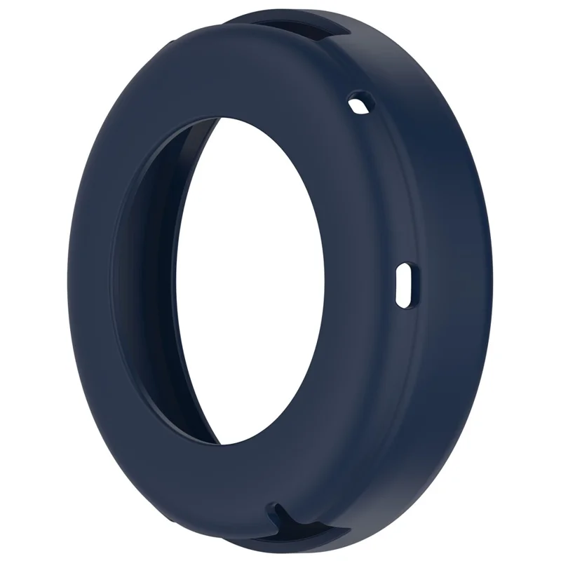 غطاء واقي من السيليكون الناعم لهواوي ووتش جي تي 5 بحجم 41 مم / ووتش جي تي 4 بحجم 41 مم - أزرق داكن