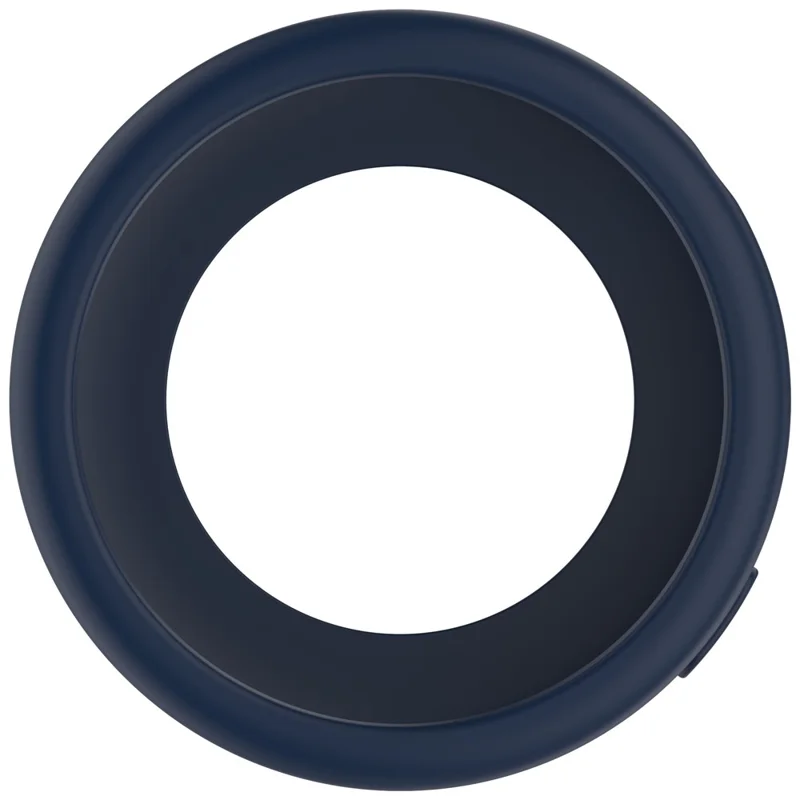 غطاء واقي من السيليكون الناعم لهواوي ووتش جي تي 5 بحجم 41 مم / ووتش جي تي 4 بحجم 41 مم - أزرق داكن