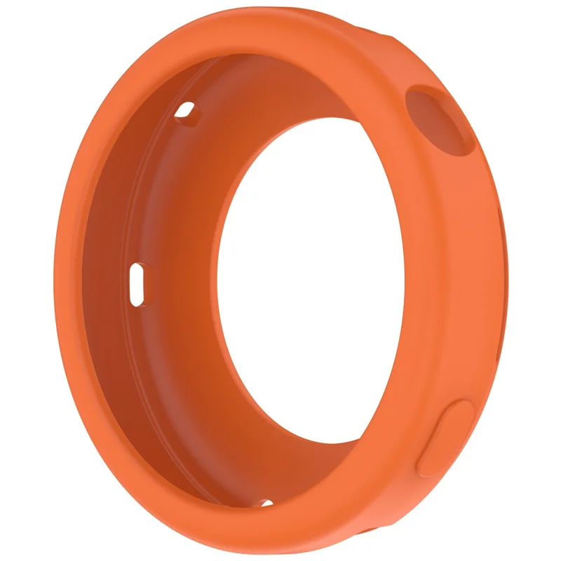 Étui en silicone souple pour Huawei Watch GT 5 Pro 42mm - Orange