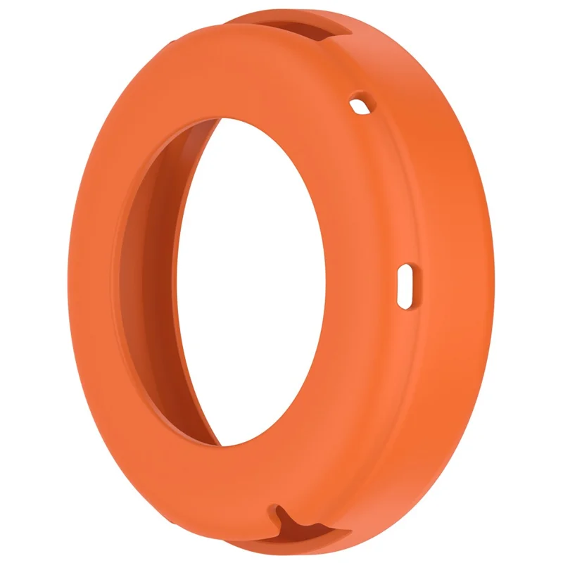 Étui en silicone souple pour Huawei Watch GT 5 Pro 42mm - Orange