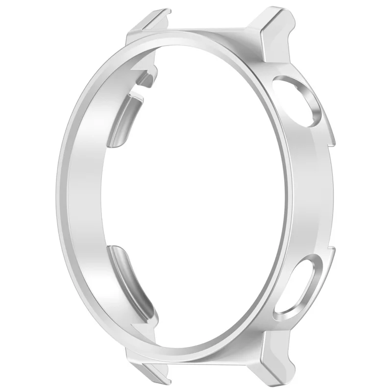 Per Huawei Watch GT 5 41mm Half Coverage Hollow-Out Protective Cover PC Watch Frame Case - Argento