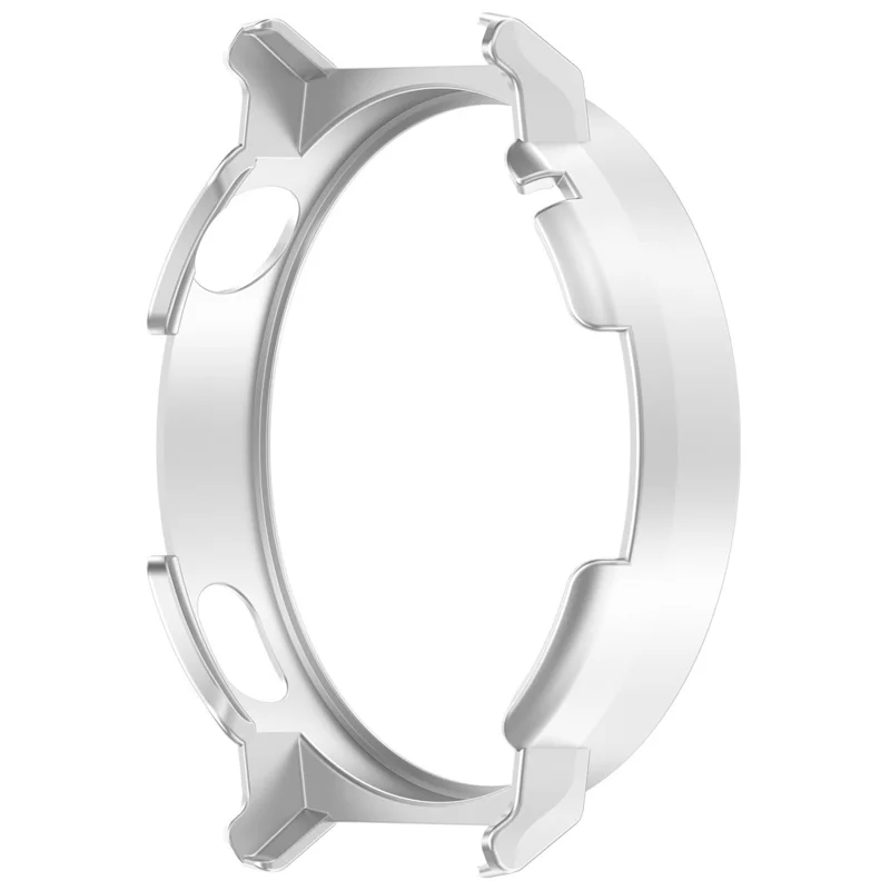 Per Huawei Watch GT 5 41mm Half Coverage Hollow-Out Protective Cover PC Watch Frame Case - Argento