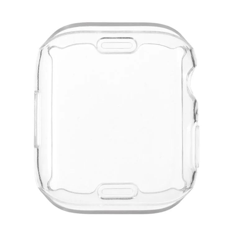 For Apple Watch Series 3 / 2 / 1 38mm Watch Case Full Coverage Flexible TPU Protective Cover - Transparent White

Custodia protettiva flessibile in TPU a copertura completa per Apple Watch Serie 3 / 2 / 1 da 38 mm - Bianco trasparente