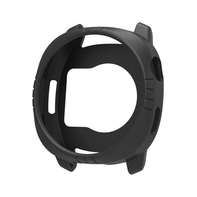 Custodia in silicone per Keep Watch Pilot 1 Smartwatch, custodia protettiva antiurto e leggera - Nero