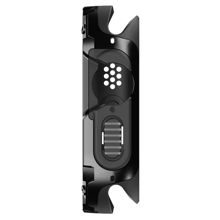Watch Case Set for Apple Watch Ultra 2 / Ultra 49mm Hard PC+TPU Watch Frame Cover Combo - Black
