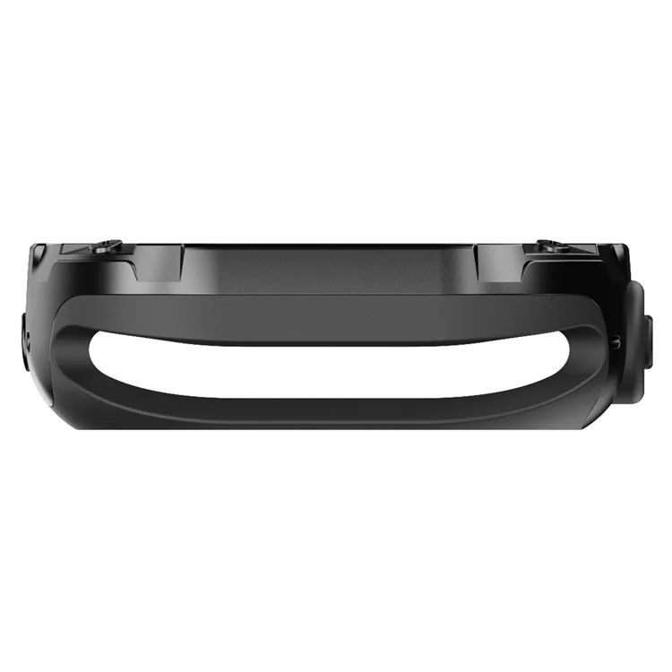 Watch Case Set for Apple Watch Ultra 2 / Ultra 49mm Hard PC+TPU Watch Frame Cover Combo - Black