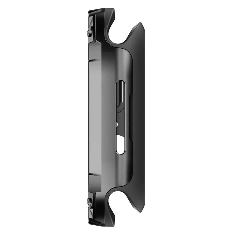 Watch Case Set for Apple Watch Series 9 8 7 SE 6 5 4 41mm 40mm Hard PC+TPU Watch Frame Cover Combo - Black