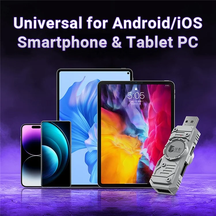GAMWING M9 Conversor de Jogo Dual Mode Bluetooth com Fio para iOS Android Harmonyos