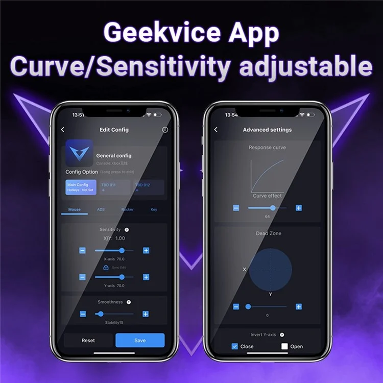 GAMWING M9 Conversor de Jogo Dual Mode Bluetooth com Fio para iOS Android Harmonyos