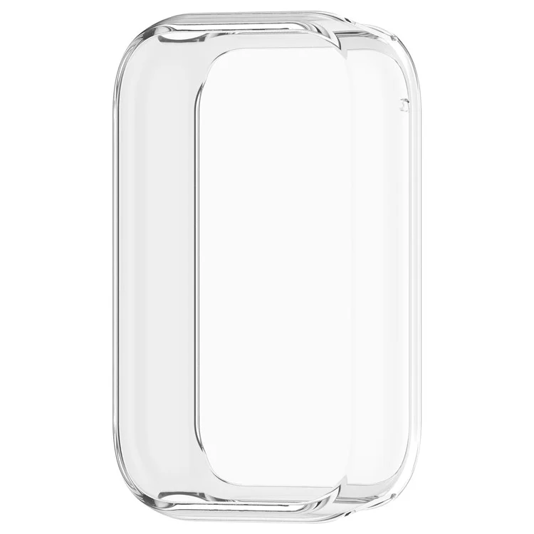 Für Xiaomi Smart Band 9 Pro Uhrengehäuse transparenter TPU-Vollschutz