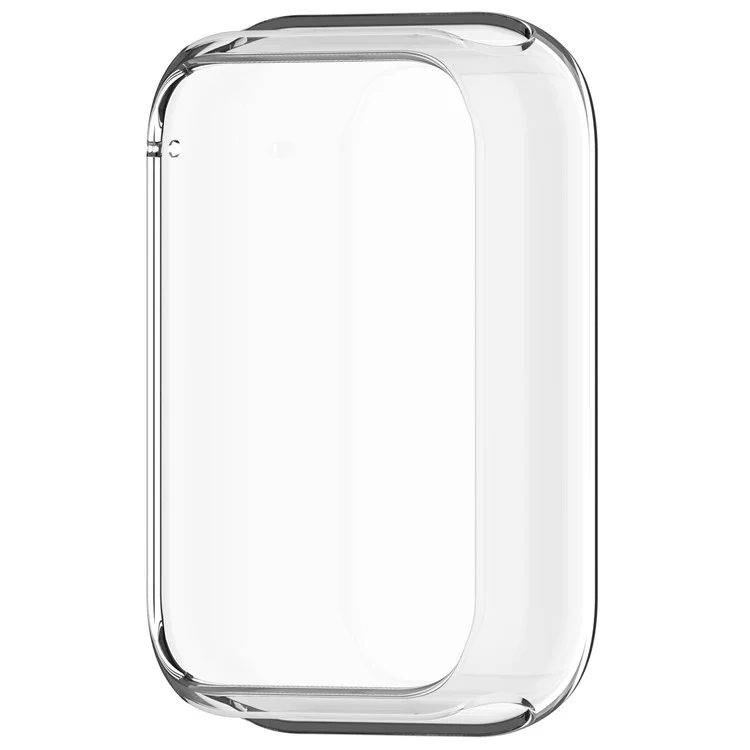 Für Xiaomi Smart Band 9 Pro Uhrengehäuse transparenter TPU-Vollschutz