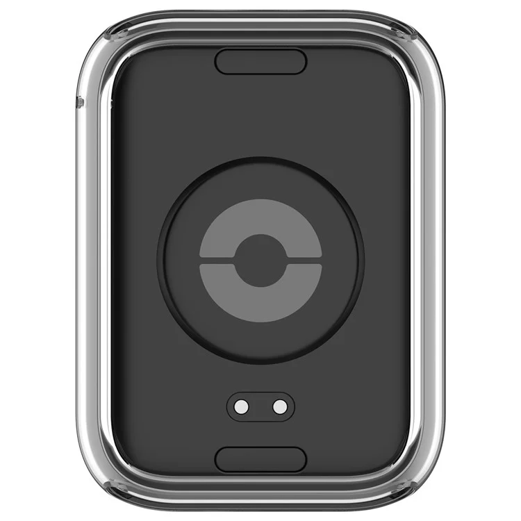 Für Xiaomi Smart Band 9 Pro Uhrengehäuse transparenter TPU-Vollschutz