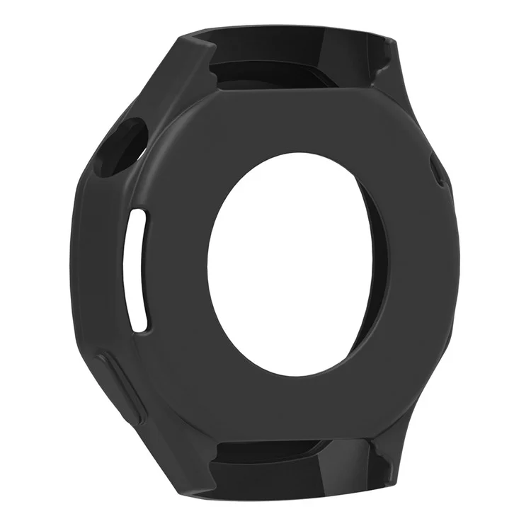 For Huawei Watch GT 5 Pro 46mm Watch Case Soft Silicone Watch Cover - Black