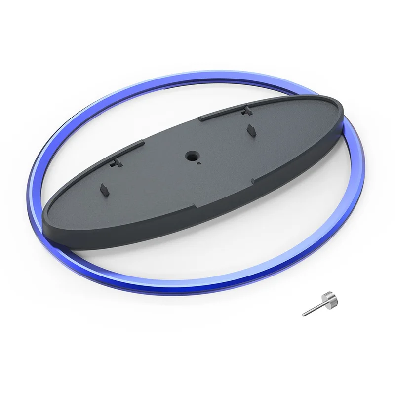 JYS JYS-P5216 Vertical Stand for Sony PlayStation 5 Pro / PlayStation 5 / PS5 Slim Game Console Round Base - Blue