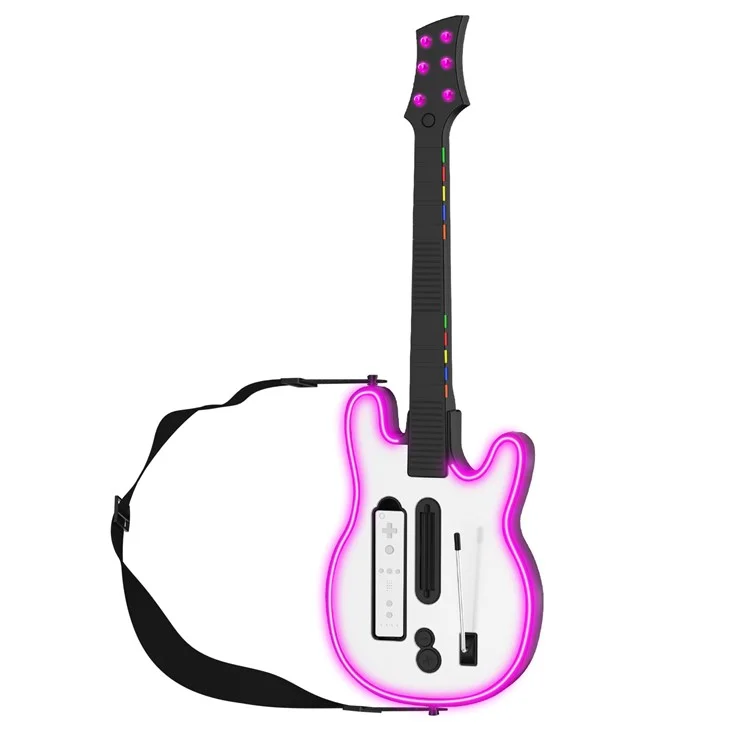 JYS JYS-W001 For Nintendo Wii Game Console Wireless Guitar Controller