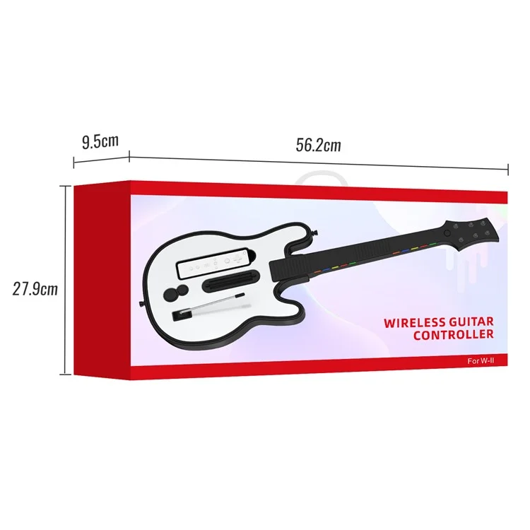 JYS JYS-W001 For Nintendo Wii Game Console Wireless Guitar Controller