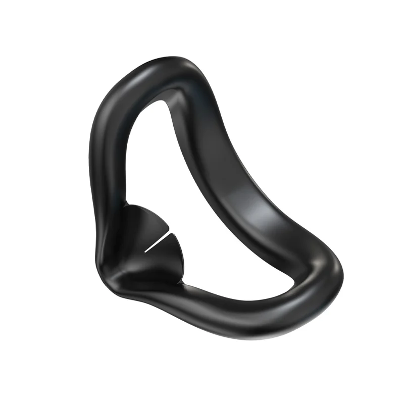 STARTRC GAMES Maschera in silicone e copertura di protezione per lenti per Meta Quest 3S - Nero