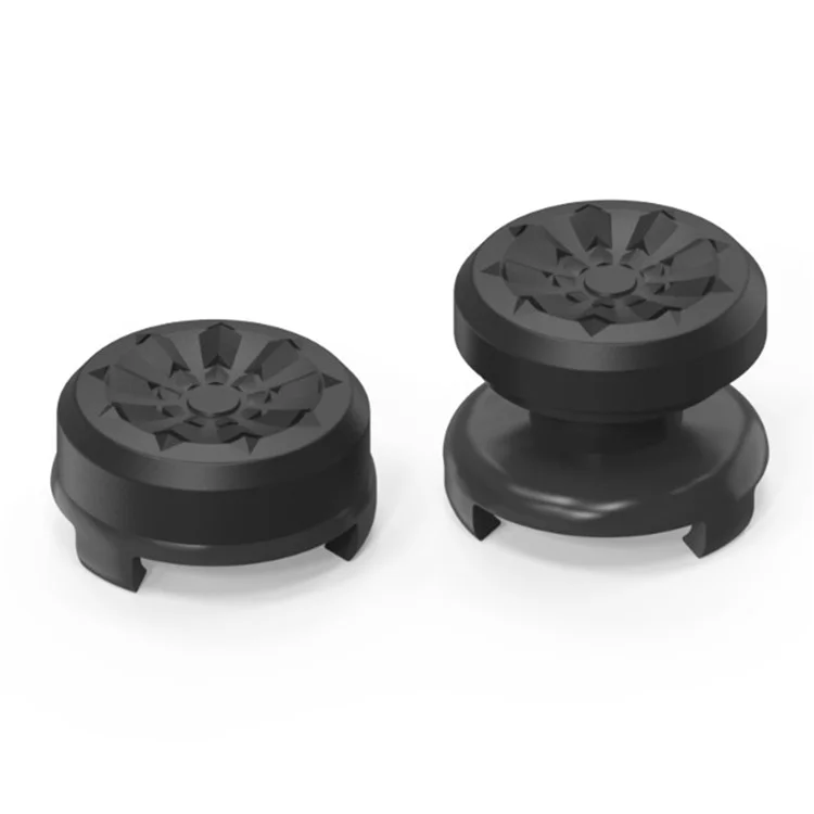 Capas de silicone para polegar para Microsoft Xbox 360 / Xbox Series X / Series S / Nintendo Switch Pro Thumb Grips - Preto
