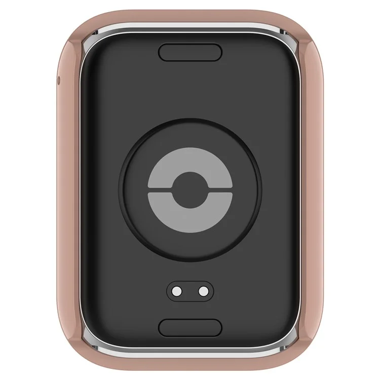 Custodia per Xiaomi Smart Band 9 Pro in PC rigido, con copertura completa e pellicola in vetro temperato - Rosa