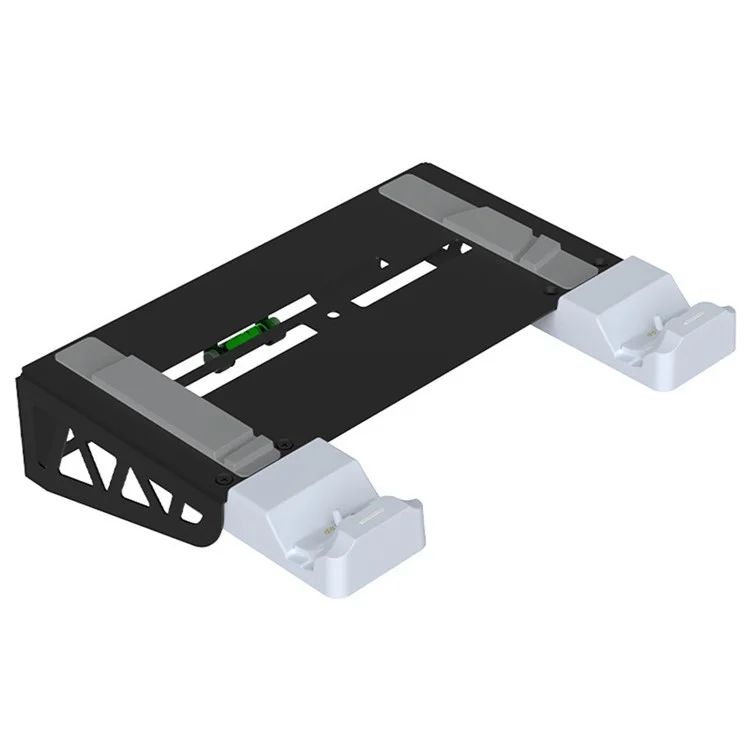 IPLAY HBP-585 For Sony PS5 Slim / Playstation 5 Wall Mount Storage Rack Controller Charging Station Headset Holder