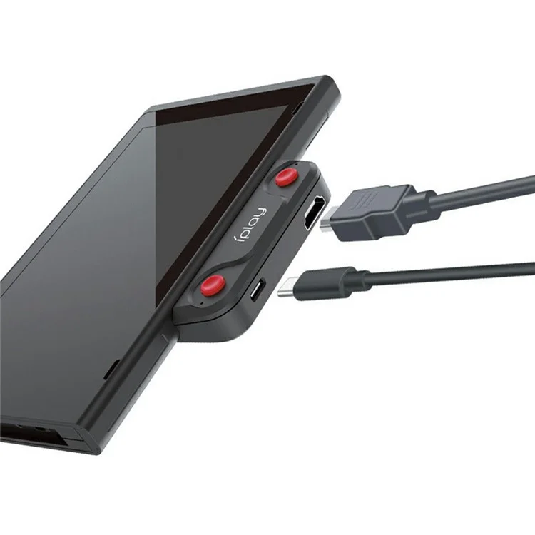 IPLAY HBS-204 Dock de station d'accueil mini compatible HD pour Nintendo Switch