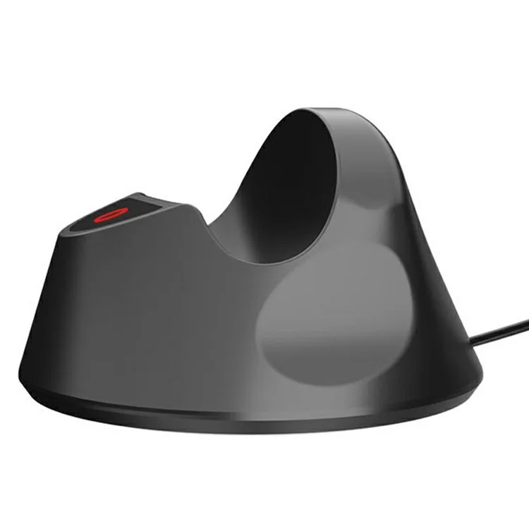 Base de carga HBS-524 para Pokemon GO Plus + Soporte de carga antideslizante con funda de silicona