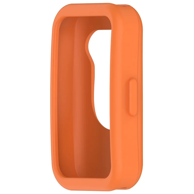 Funda para Huawei Band 9 / Band 8, marco de reloj de silicona suave y hueco - Naranja