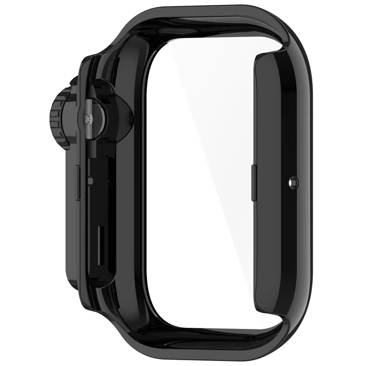 Protezione in vetro temperato per orologio For Honor Watch 5 PC, custodia integrata con copertura completa - Nero