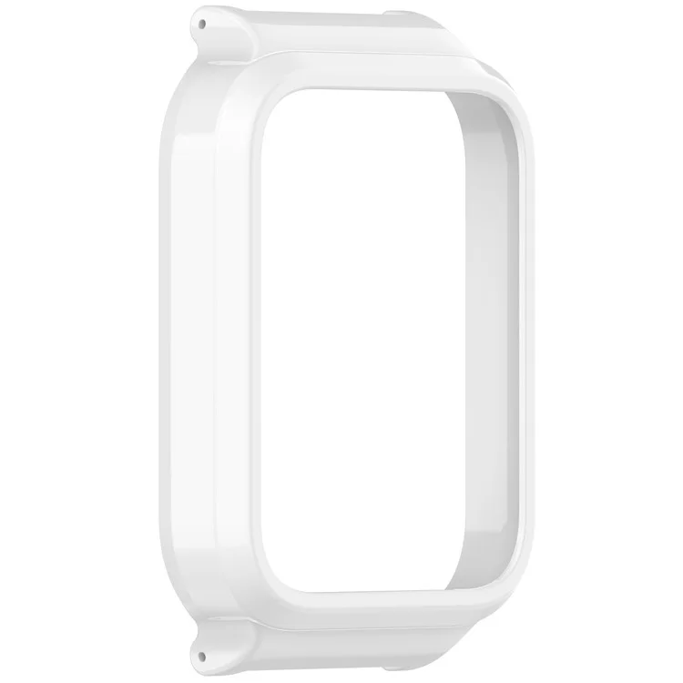 Custodia protettiva in PC semi-chiusa per Xiaomi Smart Band 9 Pro - Bianco